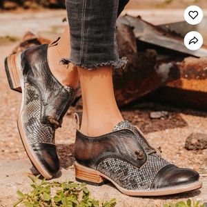 Freebird by Steven Mabel Booties Black Multi Size 7